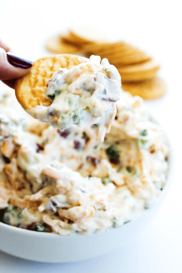 Fully Loaded Ranch Dip {A Dash of Sanity}