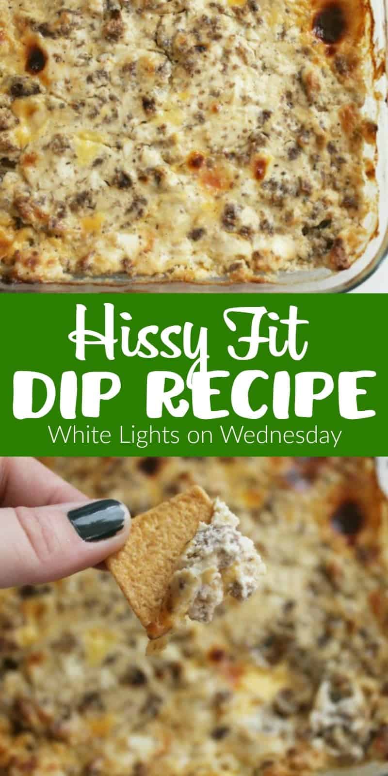 Hissy Fit Dip {White Lights on Wednesday}